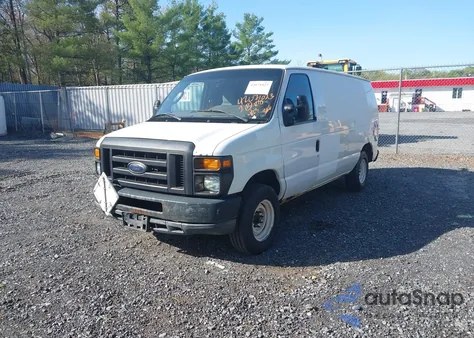 2010 Ford E-150 Commercial/Recreational from USA, damaged, VIN 1FTNE1EW2ADA91762